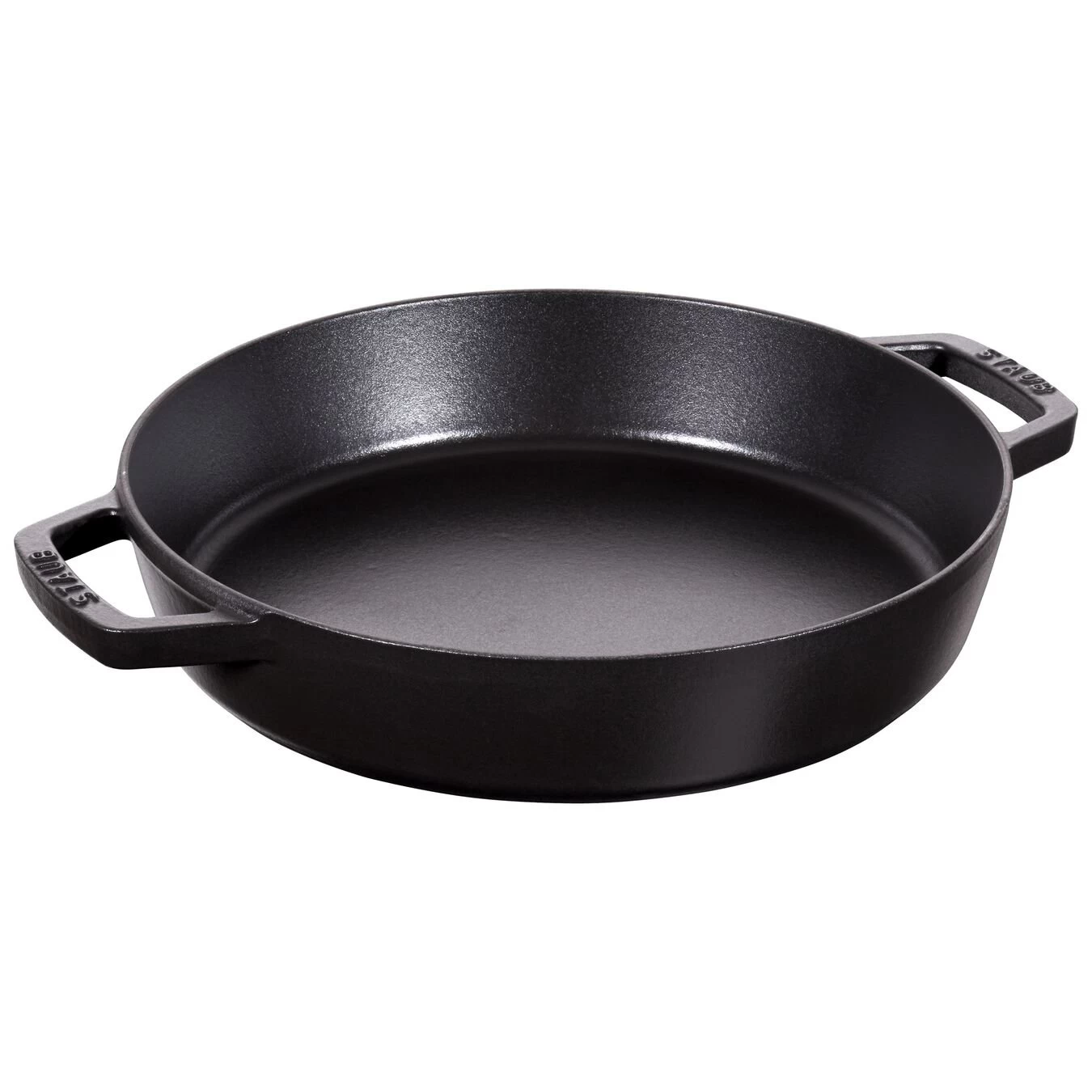 Staub Sartén 26 Cm, Hierro Fundido, Negro 3 Staub Sartén 26 Cm, Hierro Fundido, Negro