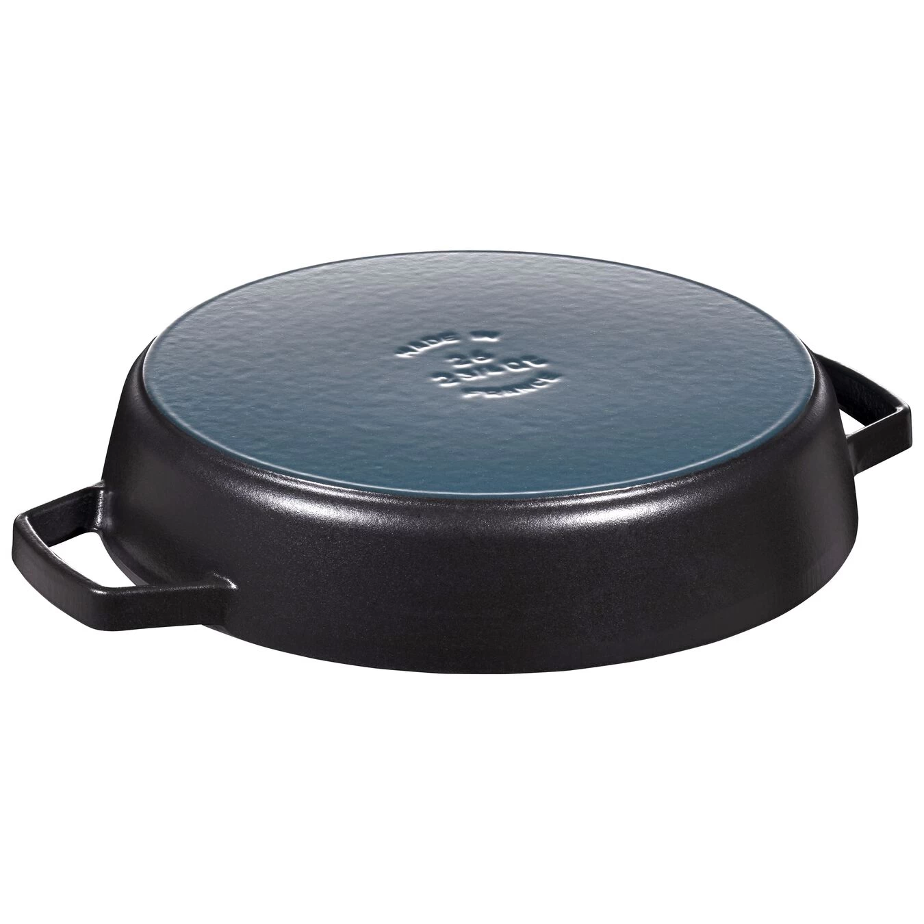 Staub Sartén 26 Cm, Hierro Fundido, Negro 4 Staub Sartén 26 Cm, Hierro Fundido, Negro - Imagen 2