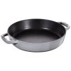 Staub Sartén 26 Cm, Hierro Fundido, Gris Grafito -Cocina Comercio 40511 726 0 1