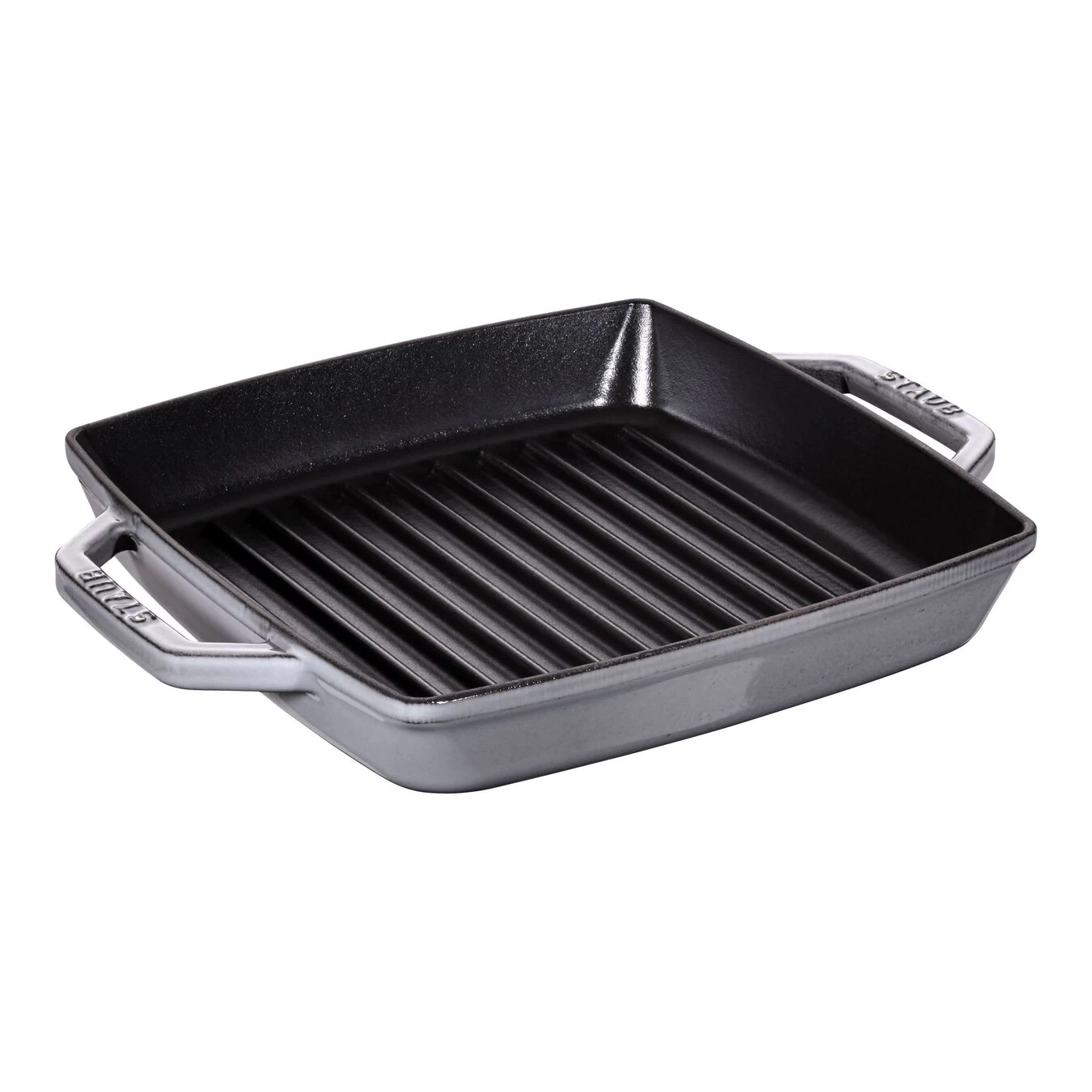 Staub Grill 23 X 23 Cm, Hierro Fundido, Gris Grafito 3 Staub Grill 23 X 23 Cm, Hierro Fundido, Gris Grafito