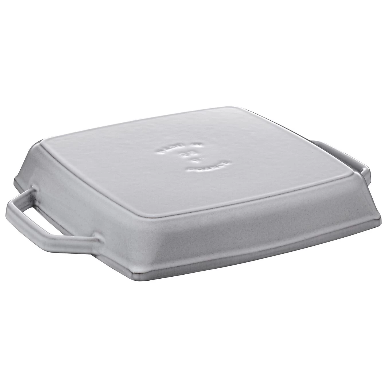 Staub Grill 23 X 23 Cm, Hierro Fundido, Gris Grafito 4 Staub Grill 23 X 23 Cm, Hierro Fundido, Gris Grafito - Imagen 2