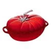 Staub Cocotte 25 Cm, Tomate, Cereza, Hierro Fundido 1 Staub Cocotte 25 Cm, Tomate, Cereza, Hierro Fundido -Cocina Comercio 40511 774 0 1