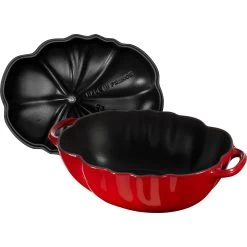 Staub Cocotte 25 Cm, Tomate, Cereza, Hierro Fundido -Cocina Comercio 40511 774 0 2