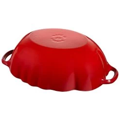Staub Cocotte 25 Cm, Tomate, Cereza, Hierro Fundido -Cocina Comercio 40511 774 0 3