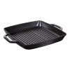 Staub Grill 33 X 33 Cm, Hierro Fundido, Negro -Cocina Comercio 40511 783 0 1