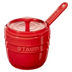 Staub Azucarero 9 Cm, Cerámica, Cereza -Cocina Comercio 40511 800 0 3