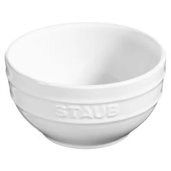 Staub Cuenco 14 Cm, Cerámica, Blanco Puro