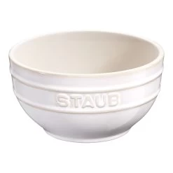 Staub Cuenco 12 Cm, Cerámica, Blanco Marfil