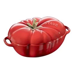 Staub Cocotte 16 Cm, Tomate, Cereza, Cerámica