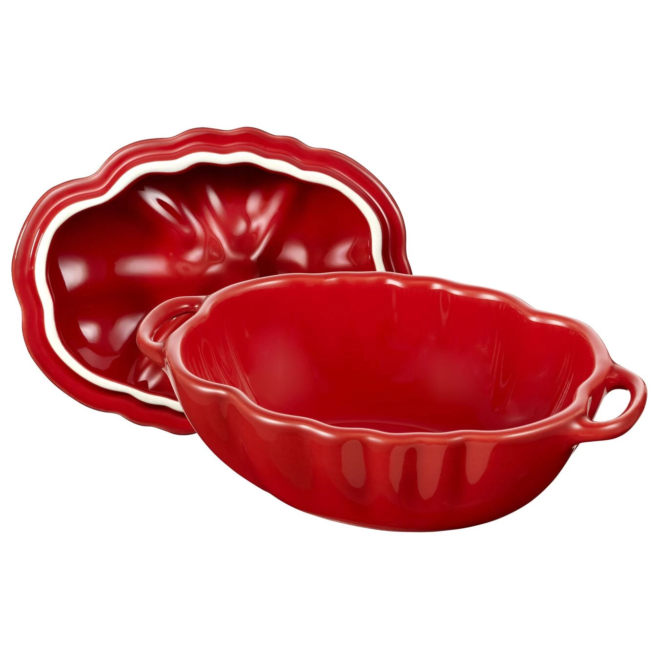 Staub Cocotte 16 Cm, Tomate, Cereza, Cerámica 4 Staub Cocotte 16 Cm, Tomate, Cereza, Cerámica - Imagen 2