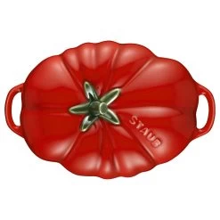 Staub Cocotte 16 Cm, Tomate, Cereza, Cerámica 12 Staub Cocotte 16 Cm, Tomate, Cereza, Cerámica -Cocina Comercio 40511 855 0 5