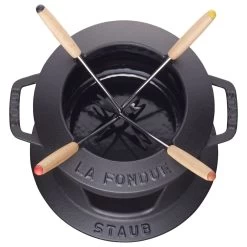 Staub Juego De Fondue 16 Cm, Negro 9 Staub Juego De Fondue 16 Cm, Negro -Cocina Comercio 40511 970 0 3
