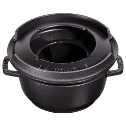 Staub Juego De Fondue 16 Cm, Negro 10 Staub Juego De Fondue 16 Cm, Negro -Cocina Comercio 40511 970 0 4