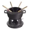 Staub Juego De Fondue 18 Cm, Negro -Cocina Comercio 40511 971 0 2