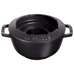 Staub Juego De Fondue 20 Cm, Negro 9 Staub Juego De Fondue 20 Cm, Negro -Cocina Comercio 40511 972 0 5