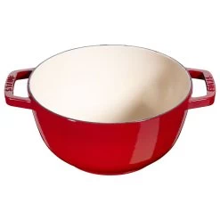Staub Juego De Fondue 16 Cm, Cereza -Cocina Comercio 40511 973 0 3