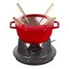 Staub Juego De Fondue 16 Cm, Cereza -Cocina Comercio 40511 973 0 5