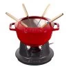 Staub Juego De Fondue 18 Cm, Cereza -Cocina Comercio 40511 974 0 1
