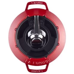 Staub Juego De Fondue 20 Cm, Cereza -Cocina Comercio 40511 975 0 4