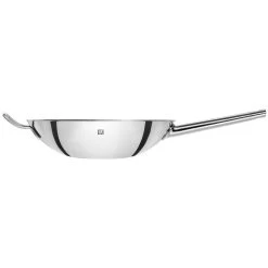 Zwilling Wok 32 Cm, 18/10 Acero Inoxidable, Plata -Cocina Comercio 40992 032 0 6