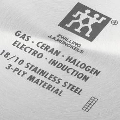 Zwilling Wok 32 Cm, 18/10 Acero Inoxidable, Plata 11 Zwilling Wok 32 Cm, 18/10 Acero Inoxidable, Plata -Cocina Comercio 40992 332 0 12