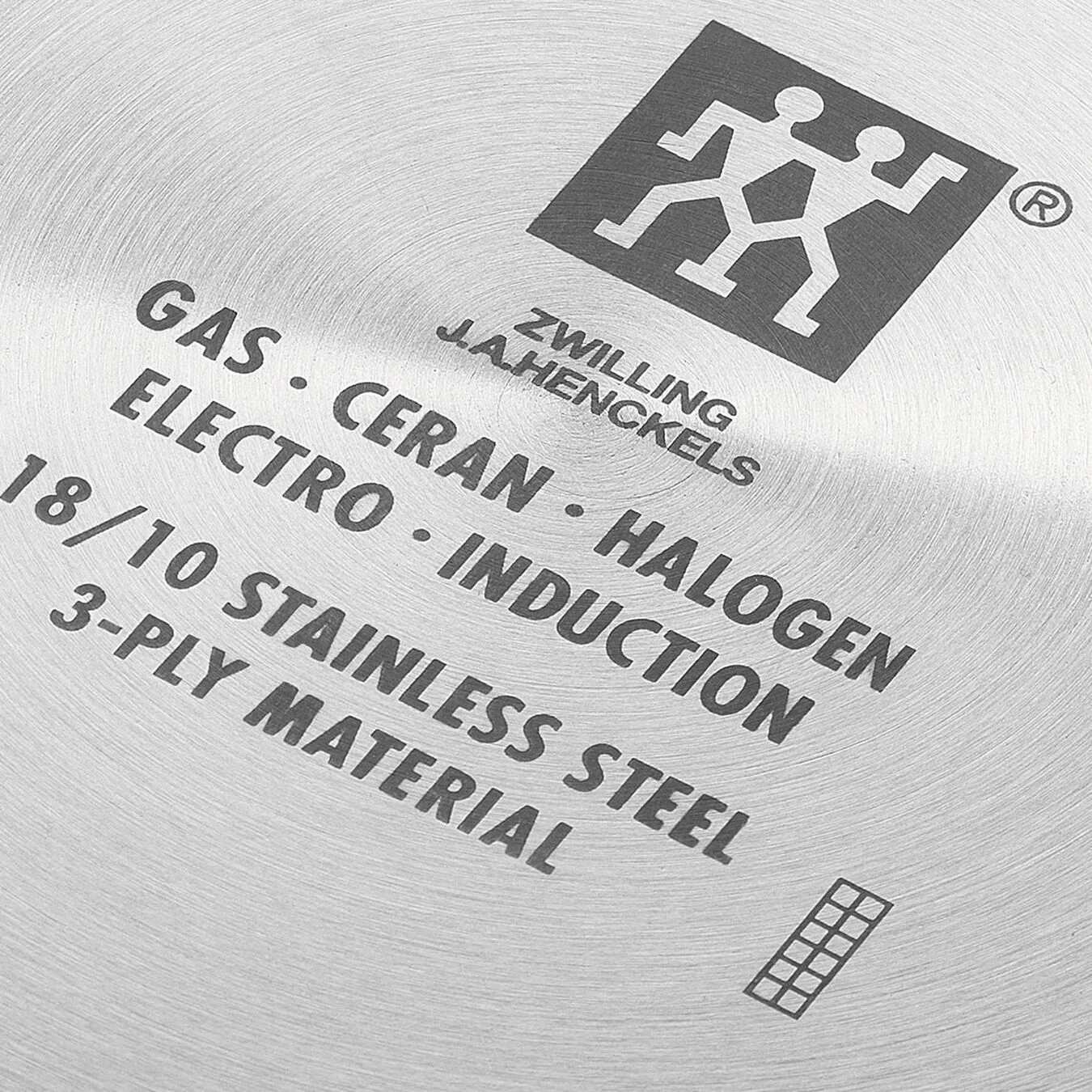 Zwilling Wok 32 Cm, 18/10 Acero Inoxidable, Plata 6 Zwilling Wok 32 Cm, 18/10 Acero Inoxidable, Plata - Imagen 4