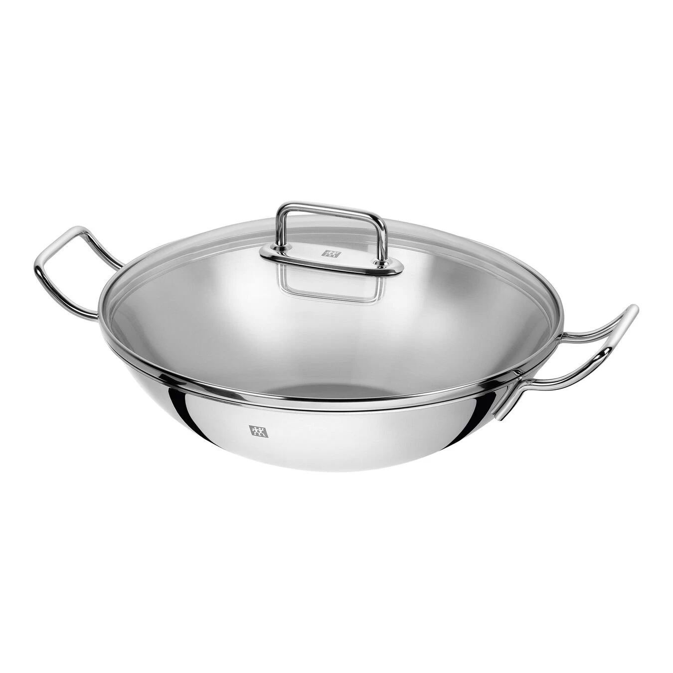 Zwilling Wok 32 Cm, 18/10 Acero Inoxidable, Plata 3 Zwilling Wok 32 Cm, 18/10 Acero Inoxidable, Plata