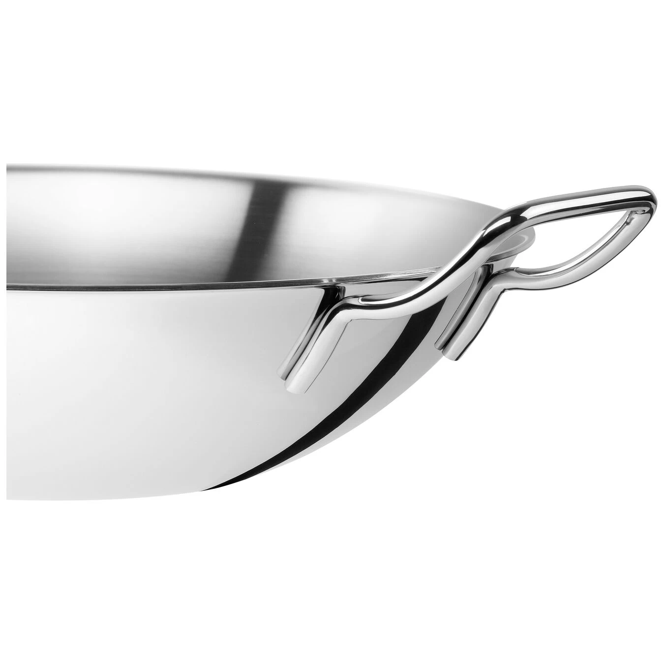 Zwilling Wok 32 Cm, 18/10 Acero Inoxidable, Plata 8 Zwilling Wok 32 Cm, 18/10 Acero Inoxidable, Plata - Imagen 6