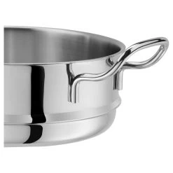 Zwilling Cesta Extraible Para Cocer Al Vapor 24 Cm, 18/10 Acero Inoxidable -Cocina Comercio 40992 924 0 3