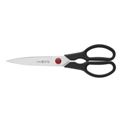 Zwilling Tijera Multiuso 23 Cm, Acero Inoxidable, Negro