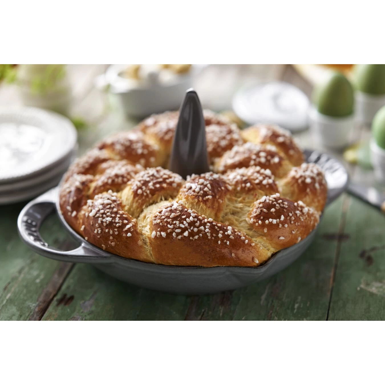 Staub Fuente Para Gratinar 24 Cm, Hierro Fundido, Gris Grafito 7 Staub Fuente Para Gratinar 24 Cm, Hierro Fundido, Gris Grafito - Imagen 5