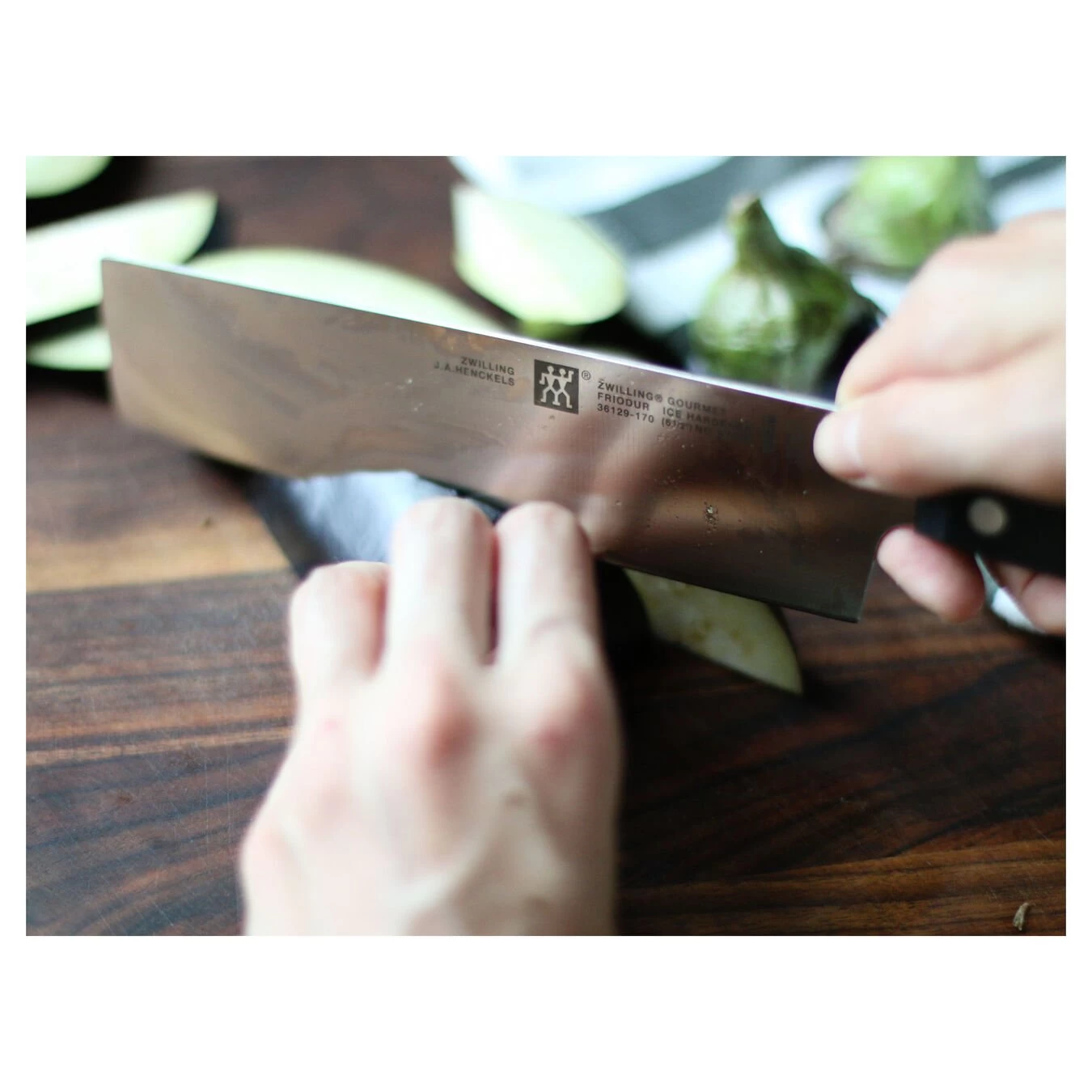 Zwilling Nakiri 17 Cm 4 Zwilling Nakiri 17 Cm - Imagen 2