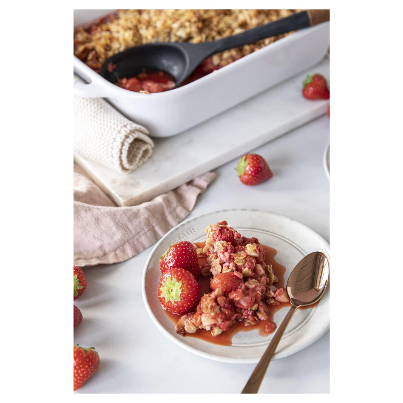 Staub Plato Plano 15 Cm, Cerámica, Blanco Trufa 7 Staub Plato Plano 15 Cm, Cerámica, Blanco Trufa - Imagen 5