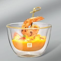 Zwilling Juego Para Aperitivos 3-pzs, Cristal De Borosilicato -Cocina Comercio 424414441
