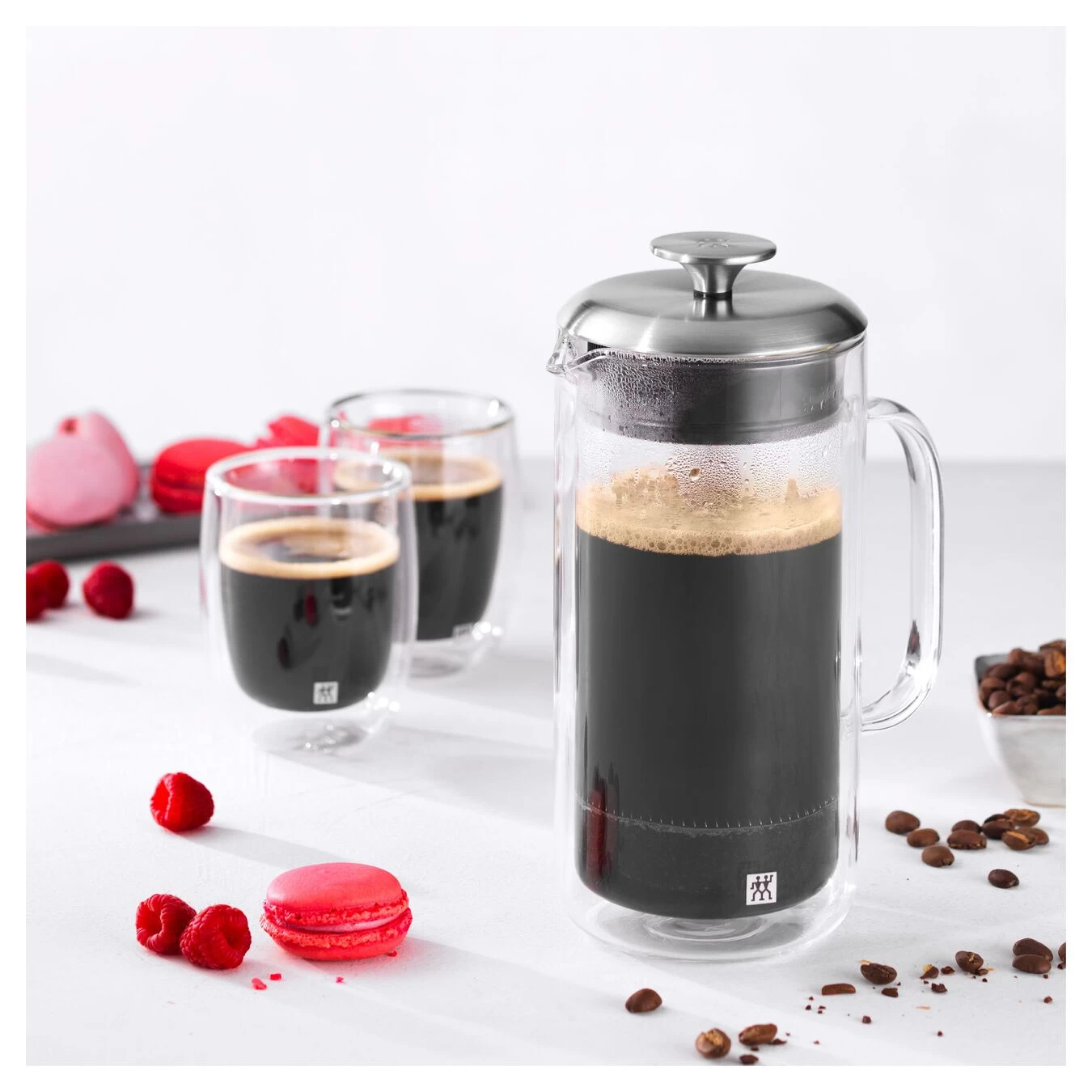 Zwilling Cafetera, Cristal De Borosilicato 4 Zwilling Cafetera, Cristal De Borosilicato - Imagen 2