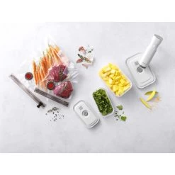 Zwilling Set De Vacío, Plástico / S/M, 7-pzs, Blanco -Cocina Comercio 424414489