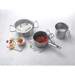 Zwilling Cazo De Leche 2 L, 18/10 Acero Inoxidable, Plata -Cocina Comercio 424415423