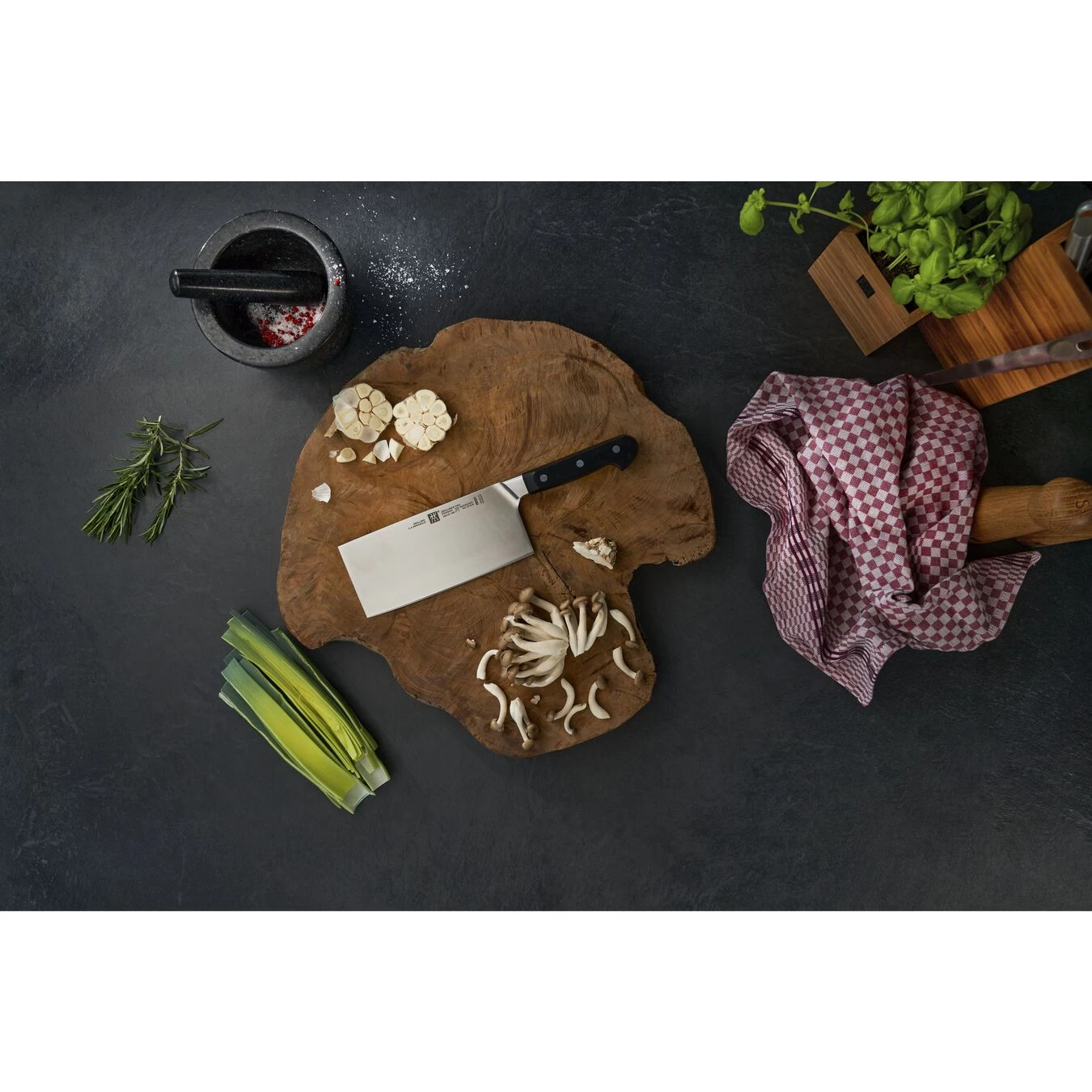 Zwilling Cuchillo De Chef Chino 18 Cm 4 Zwilling Cuchillo De Chef Chino 18 Cm - Imagen 2