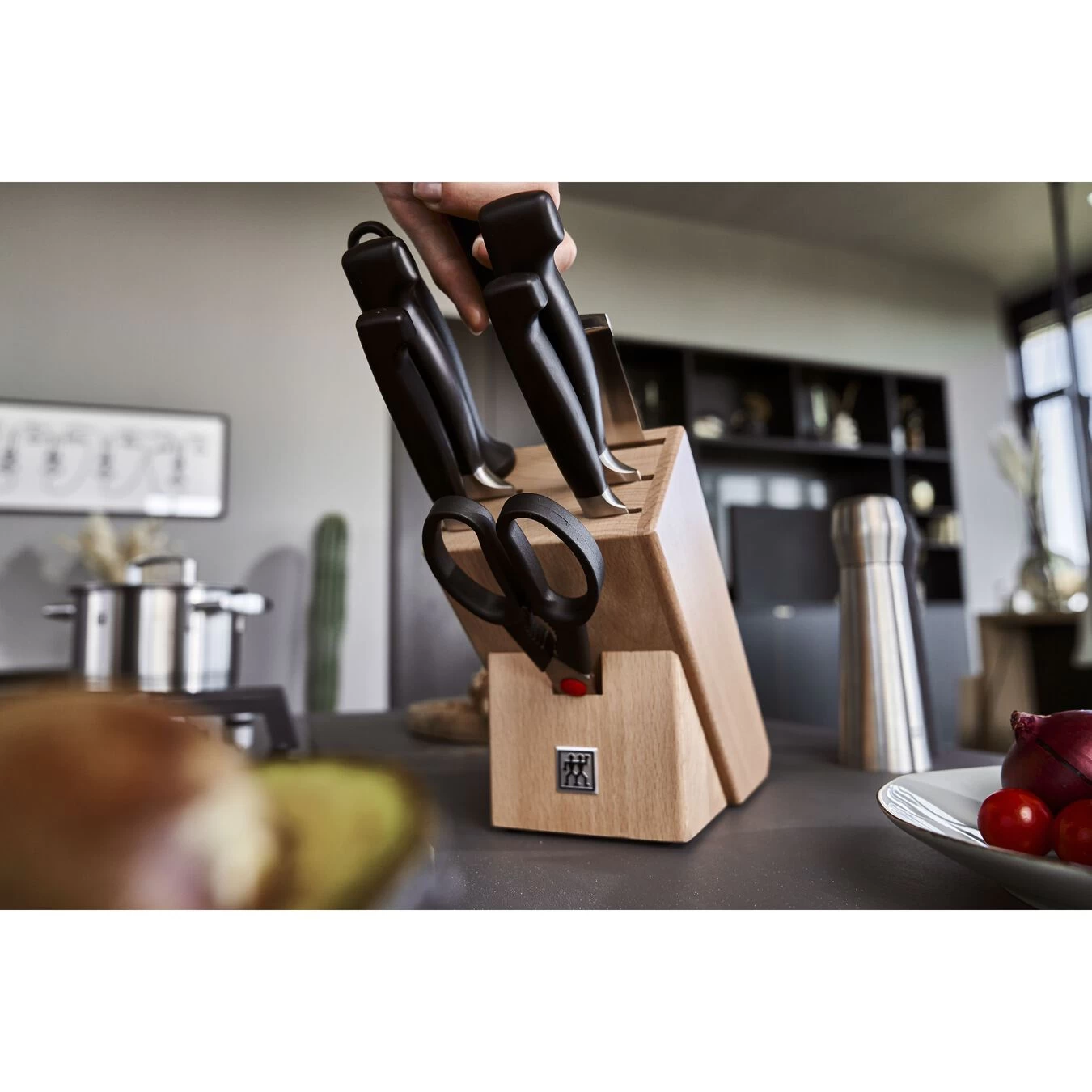 Zwilling Taco De Cuchillos 8-pzs, Natural 6 Zwilling Taco De Cuchillos 8-pzs, Natural - Imagen 4