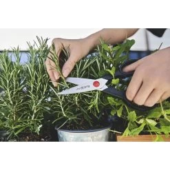 Zwilling Tijera Multiuso 20 Cm, Acero Inoxidable, Negro -Cocina Comercio 424415788