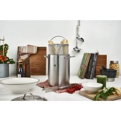 Zwilling Olla Para Espárragos/pasta 16 Cm, 18/10 Acero Inoxidable -Cocina Comercio 424416025