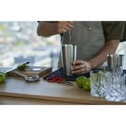 Zwilling Tijera Multiuso 20 Cm, Acero Inoxidable, Rojo -Cocina Comercio 424416099