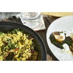 Staub Tajín 28 Cm, Hierro Fundido, Crema -Cocina Comercio 424418346