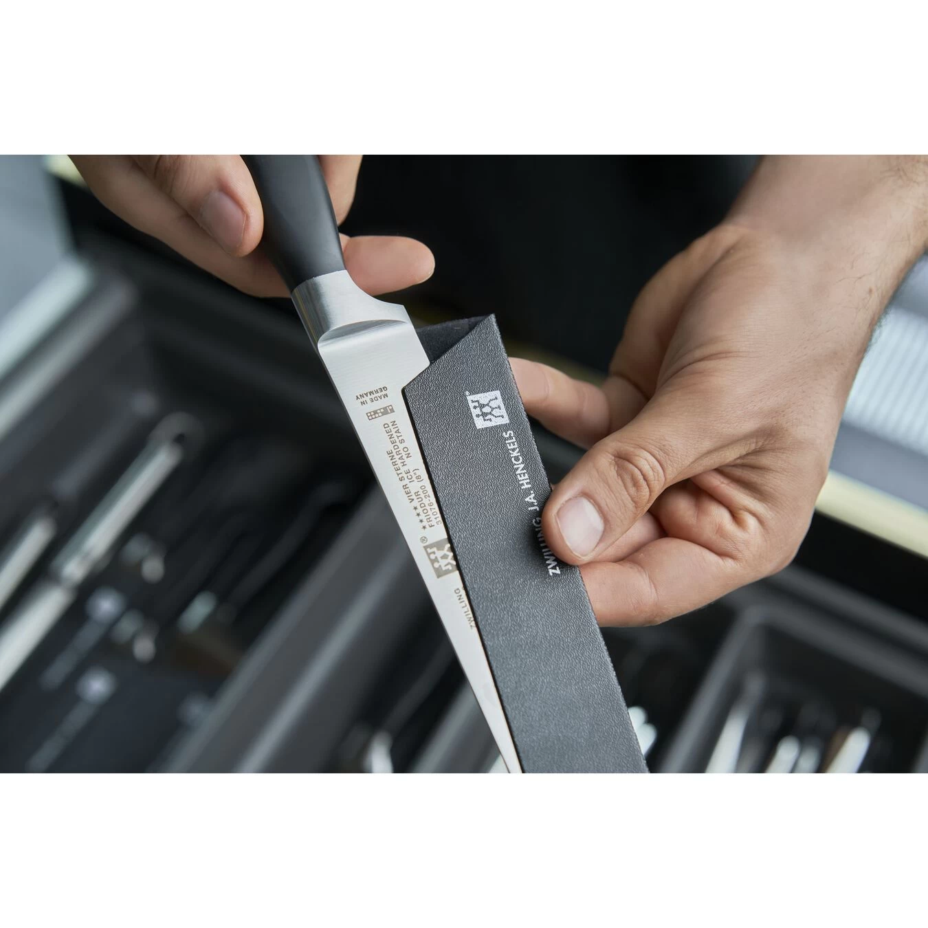 Zwilling Vaina De Cuchillos 21 Cm, Plástico 7 Zwilling Vaina De Cuchillos 21 Cm, Plástico - Imagen 5