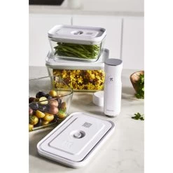 Zwilling Set De Tápers De Vacío, S/M/L / 3-pzs, Gris -Cocina Comercio 424419487