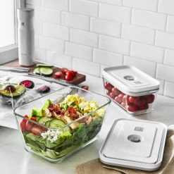 Zwilling Táper De Vacío L, Vidrio, Gris 11 Zwilling Táper De Vacío L, Vidrio, Gris -Cocina Comercio 424419832