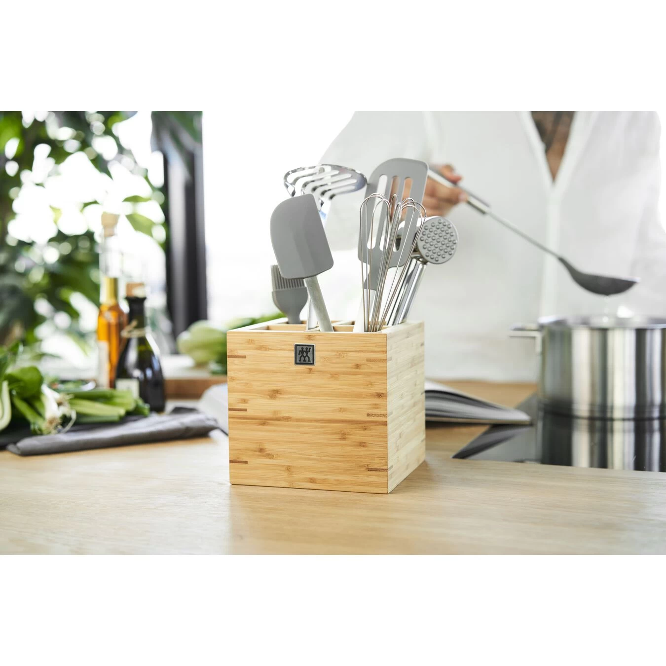 Zwilling Recipiente De Utensilios, Bambú 4 Zwilling Recipiente De Utensilios, Bambú - Imagen 2