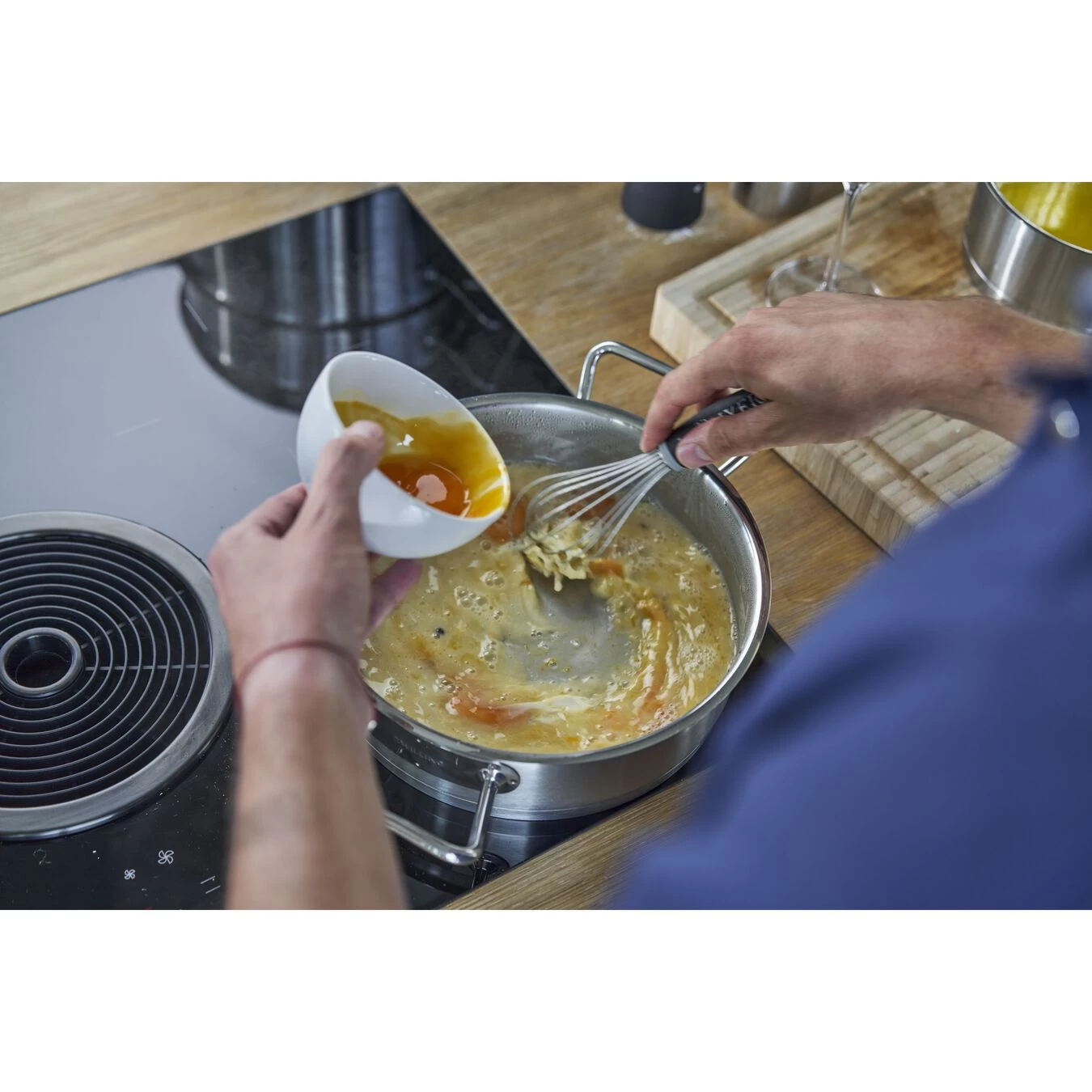 Zwilling Cazo Para Salsas 24 Cm, 18/10 Acero Inoxidable 8 Zwilling Cazo Para Salsas 24 Cm, 18/10 Acero Inoxidable - Imagen 6