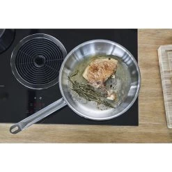 Zwilling Sartén Alto 28 Cm, 18/10 Acero Inoxidable, Plata 12 Zwilling Sartén Alto 28 Cm, 18/10 Acero Inoxidable, Plata -Cocina Comercio 424420602