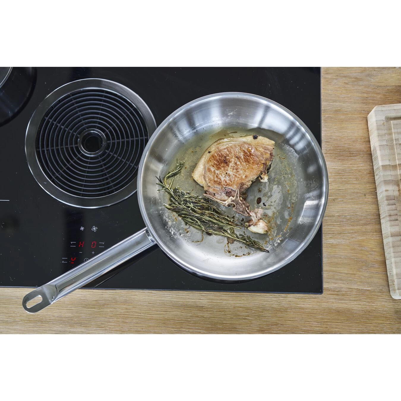 Zwilling Sartén Alto 28 Cm, 18/10 Acero Inoxidable, Plata 7 Zwilling Sartén Alto 28 Cm, 18/10 Acero Inoxidable, Plata - Imagen 5